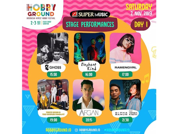 KASKUS HobbyGround Artist Day 1