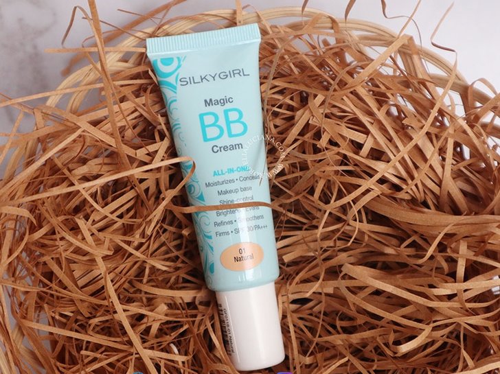 Silky Girl Magic BB Cream All in One