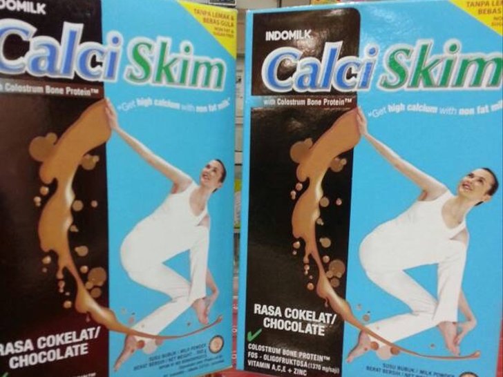 Indomilk Calci Skim