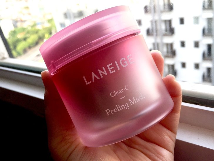 Kesimpulan Laneige Clear-C Peeling Mask