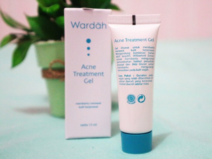 Wardah Acne Spot Treatment Gel