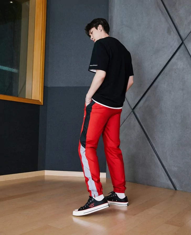 Converse x Lay Zhang