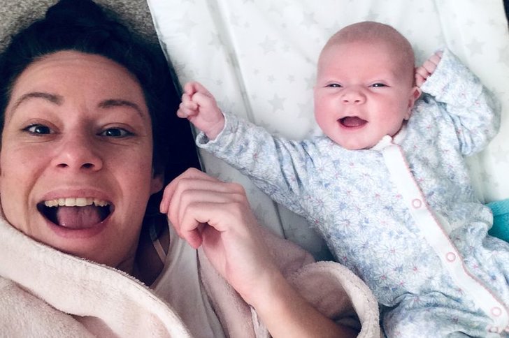 Danielle dan Isabella (mirror.co.uk)