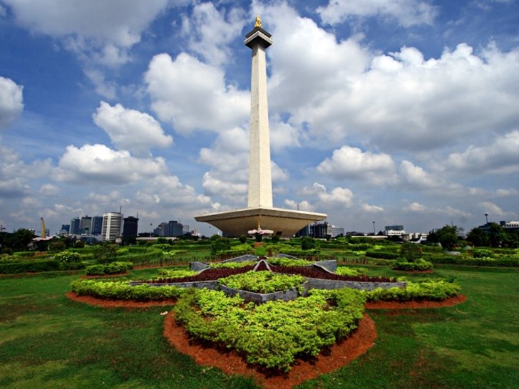 Tempat Pacaran di Jakarta - Monas