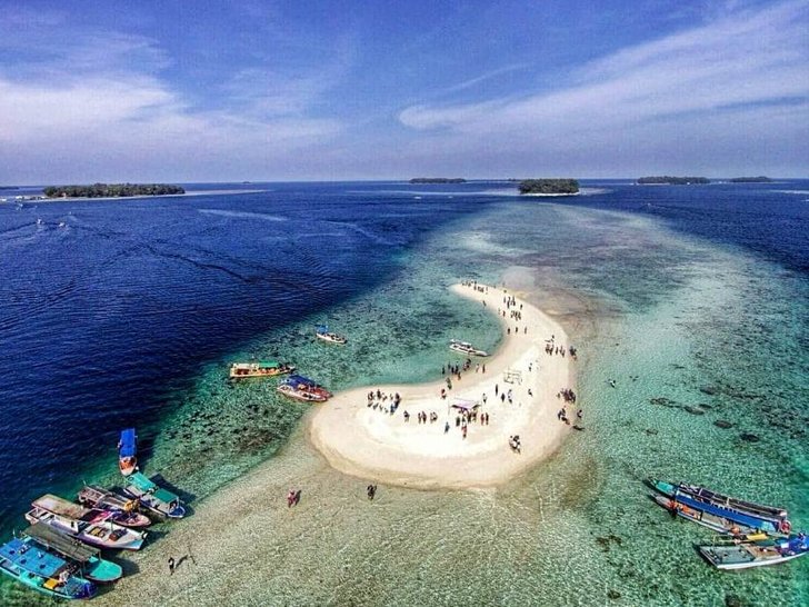 Tempat Pacaran di Jakarta - Kepulauan Seribu