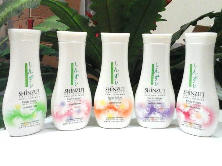 Lotion Pemutih Kulit di Bawah Rp 20 Ribu - Shinzui