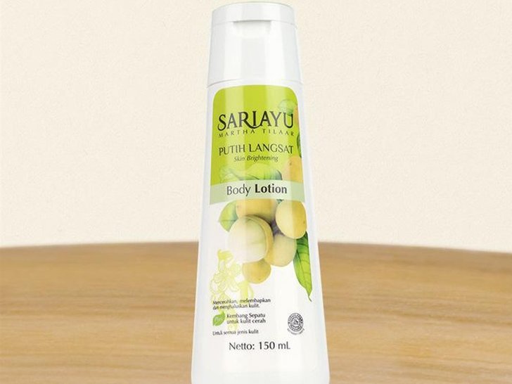 Lotion Pemutih Kulit di Bawah Rp 20 Ribu - Sariayu