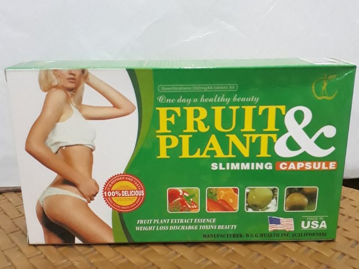 Fruit & Plant Slimming Capsule