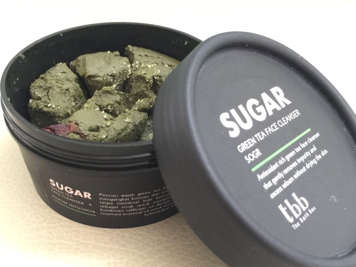 The Bath Box Sugar Cleanser - Tekstur