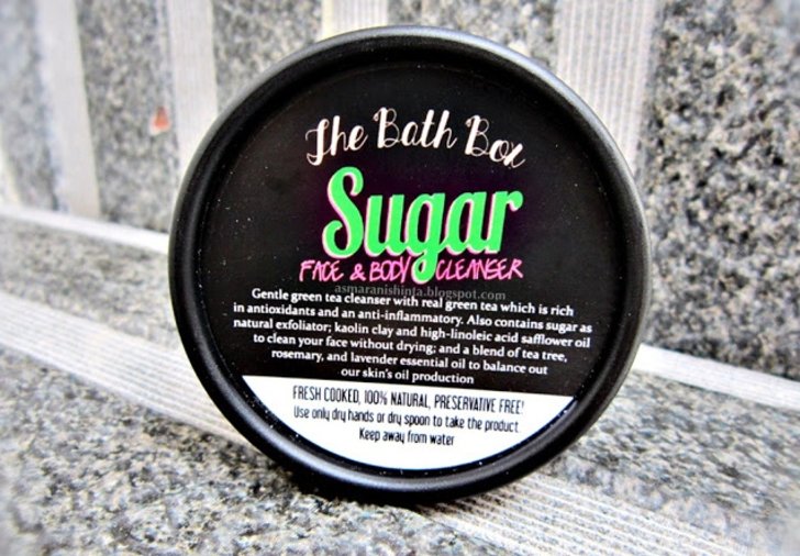 The Bath Box Sugar Cleanser - Kesimpulan