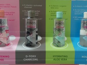 komposisi ponds micellar water