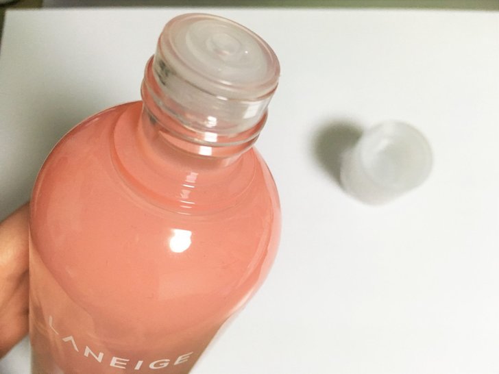 Packaging Laneige Fresh Calming Toner