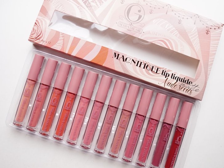 Madam Gie Magnifique Lip Liquide Matte - Kesimpulan