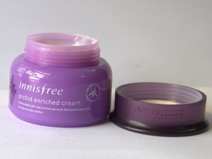 Packaging Innisfree Orchid Enriched Cream