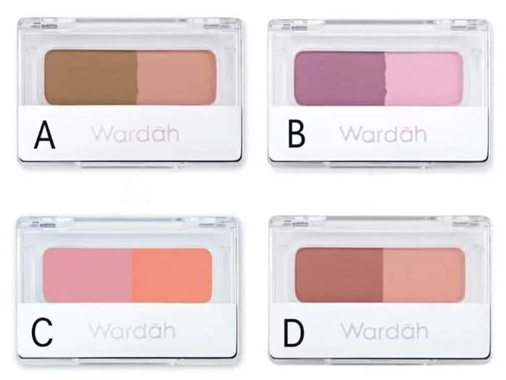 Shades Wardah Blush On