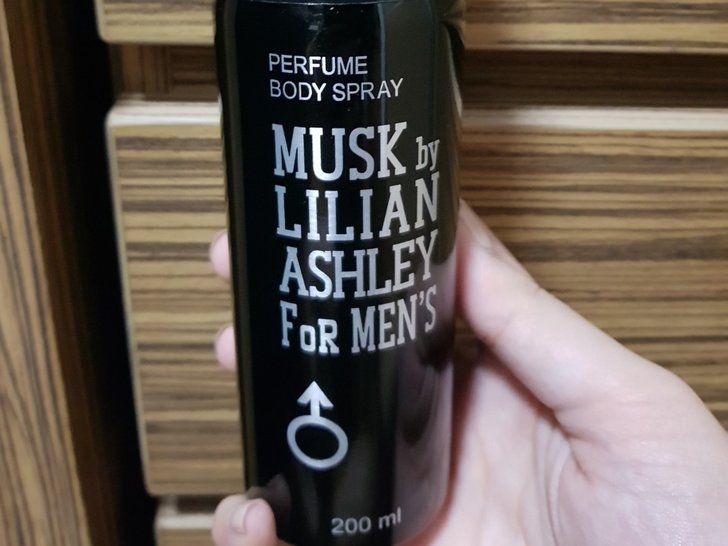 Musk by Lilian Ashley for Men