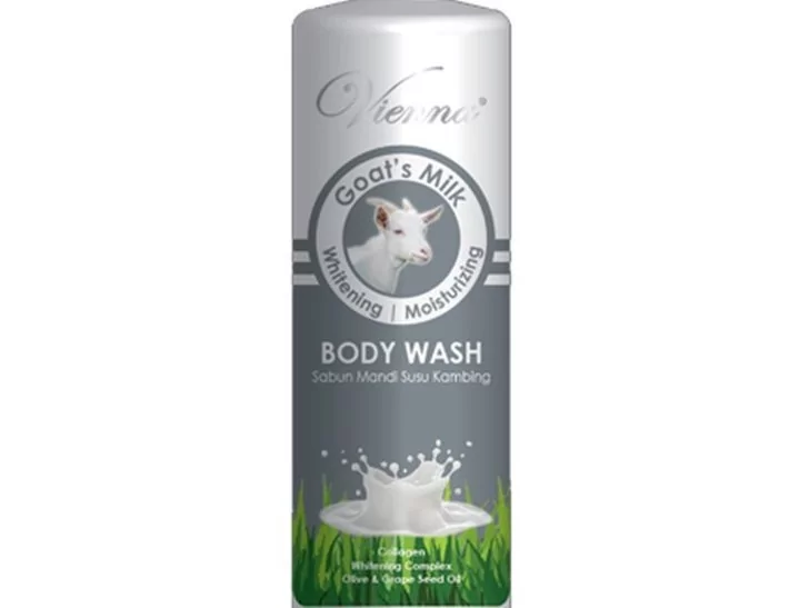 Sabun Mandi untuk Memutihkan Kulit - Vienna Goat’s Milk Body Wash