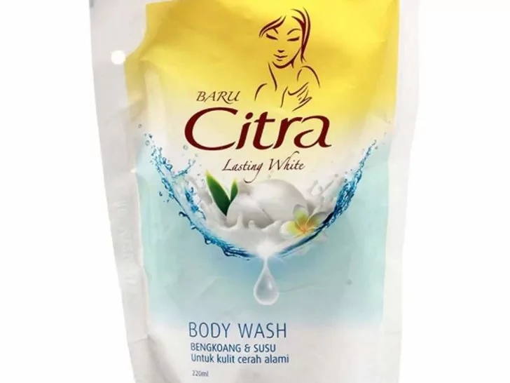 Sabun Mandi untuk Memutihkan Kulit - Citra Lasting White Bengkoang dan Susu