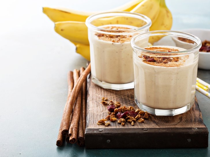 Banana Cinnamon Smoothie