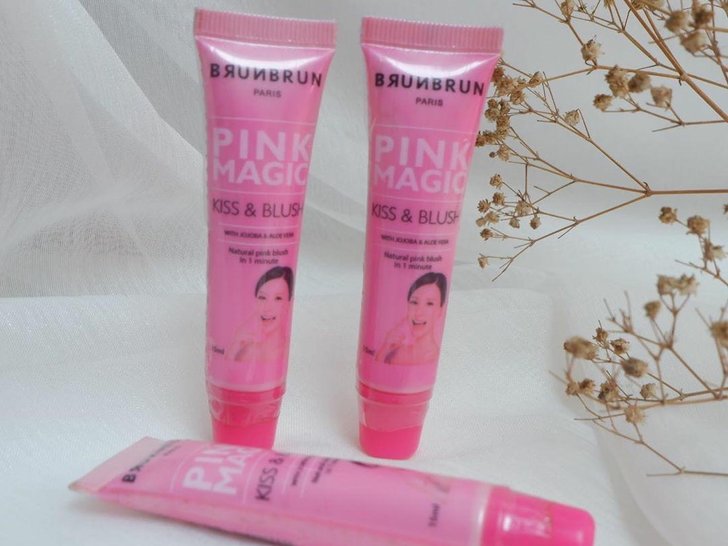 Brun-Brun Paris Pink Magic Kiss ‘n Blush - Kesimpulan