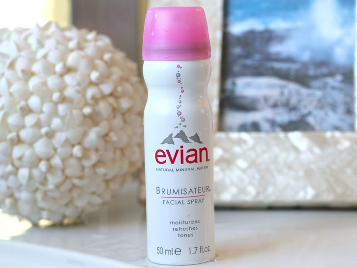 Kegunaan Evian Facial Spray