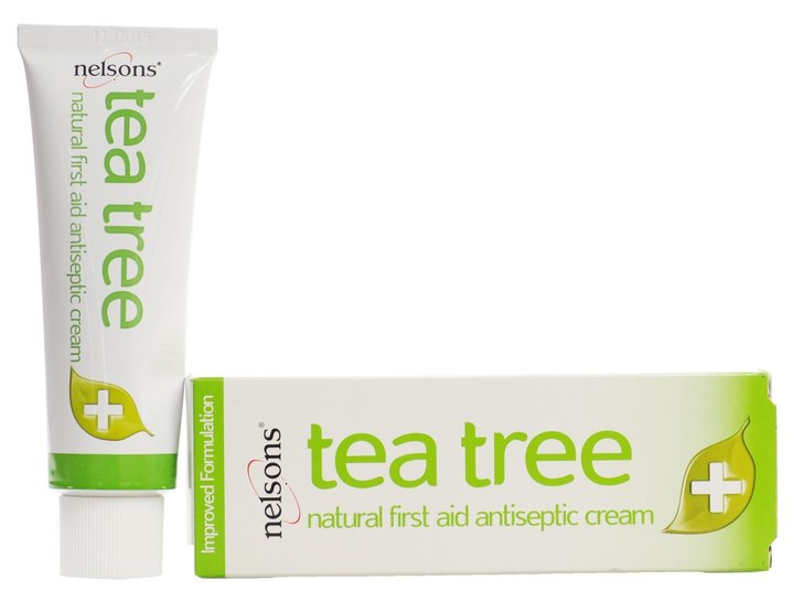 Nelsons Tea Tree Cream - Kegunaan