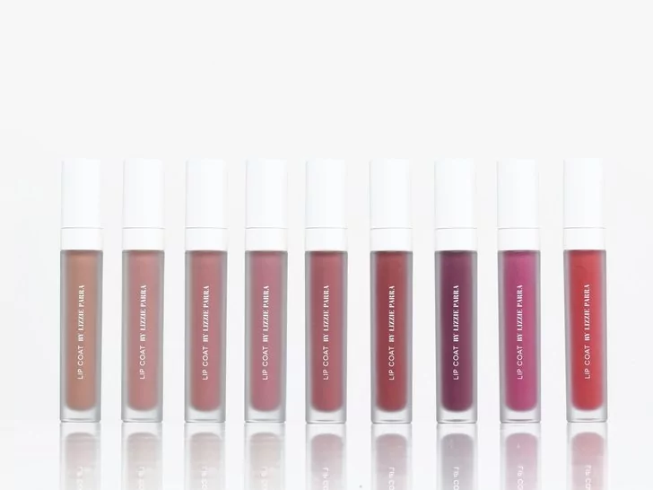 Lip Coat BLP Beauty by Lizzie Parra - Shades