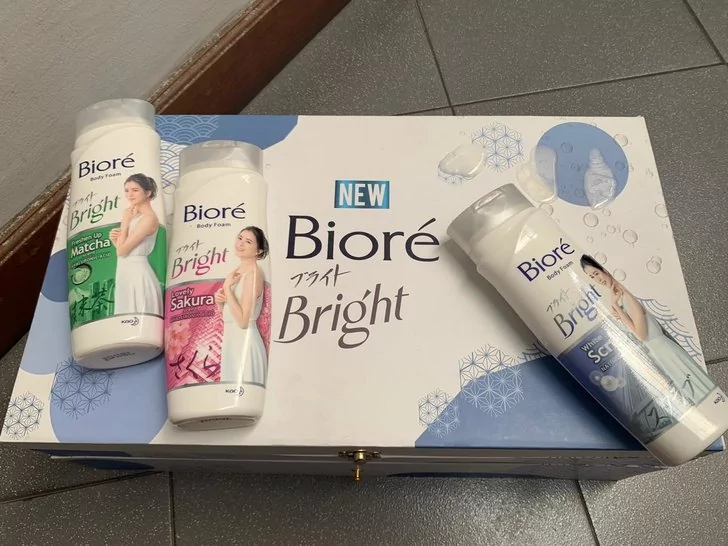 Kesimpulan Biore Bright Series