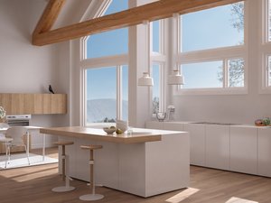 Masak Jadi Menyenangkan! Ini Tips Membuat Dapur yang Minimalis