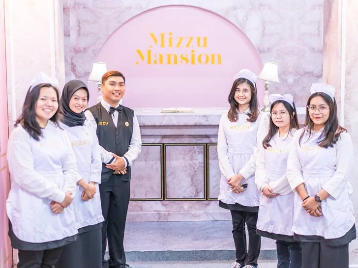 Instalasi seni Mizzu Mansion