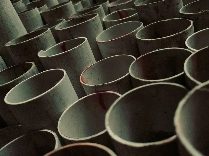 Arti Kode Segitiga Wadah Plastik - Kode Angka 3, PVC atau V (Polyvinyl Chloride)
