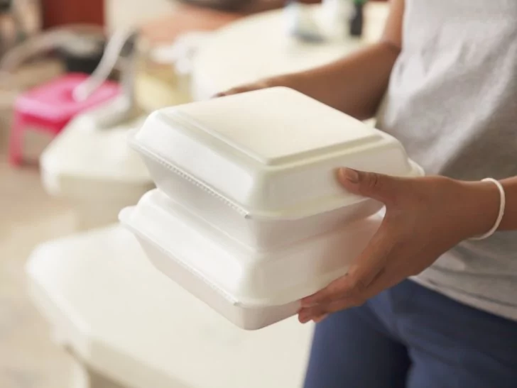 Arti Kode Segitiga Wadah Plastik - Kode Angka 6, PS (Polystyrene)
