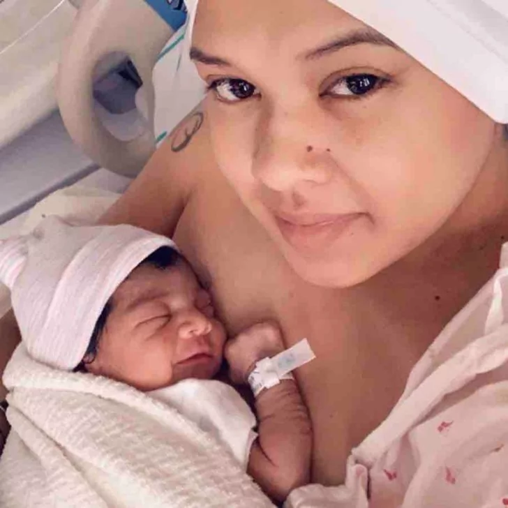 Araujo dan bayinya (nypost.com)