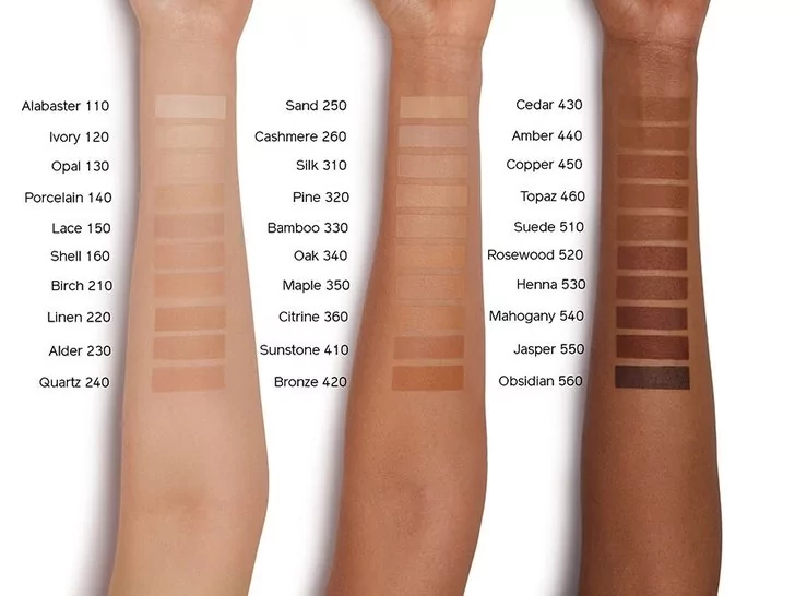 Shiseido Synchro Skin Self-Refreshing Liquid Foundation - Shades