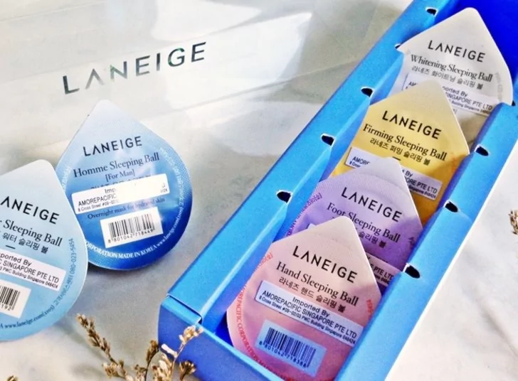 Laneige Sleeping Ball
