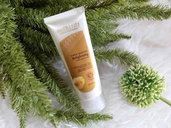Mustika Ratu Krem Masker Bengkoang