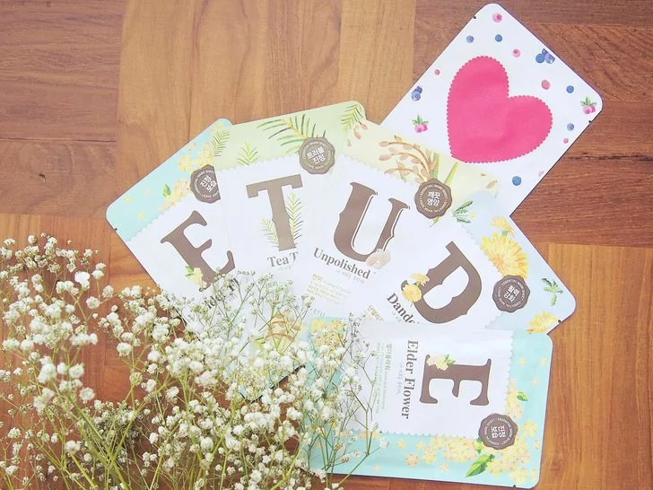 Etude House Alphabet Face Mask