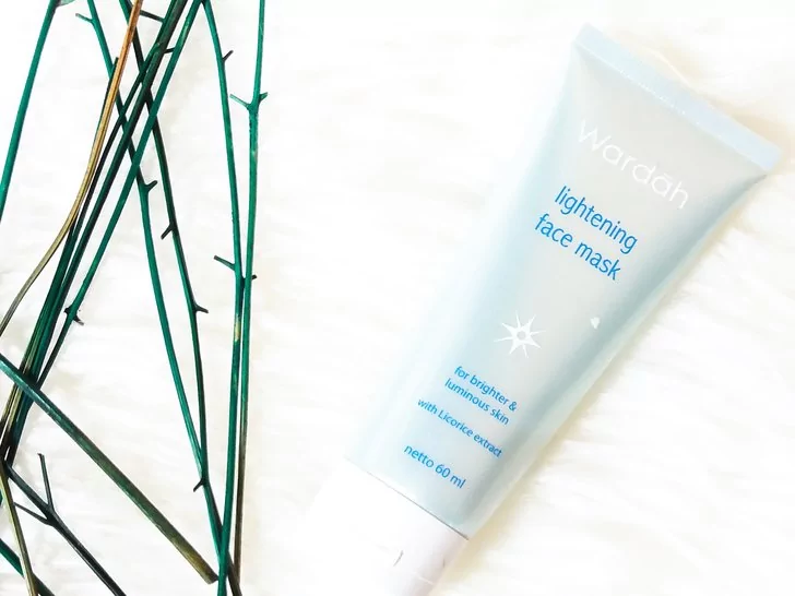 Wardah Lightening Face Mask