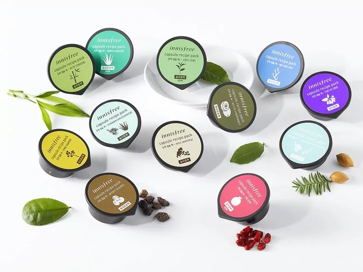 Innisfree Capsule Pack