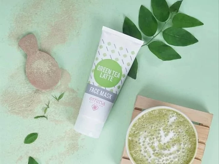 Emina Green Tea Latte Face Mask