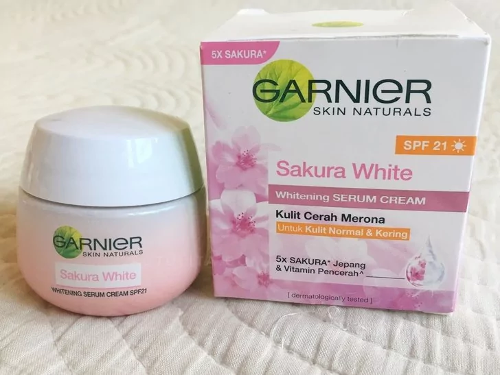 Kesimpulan Garnier Sakura White Serum Day Cream SPF 21 PA+++