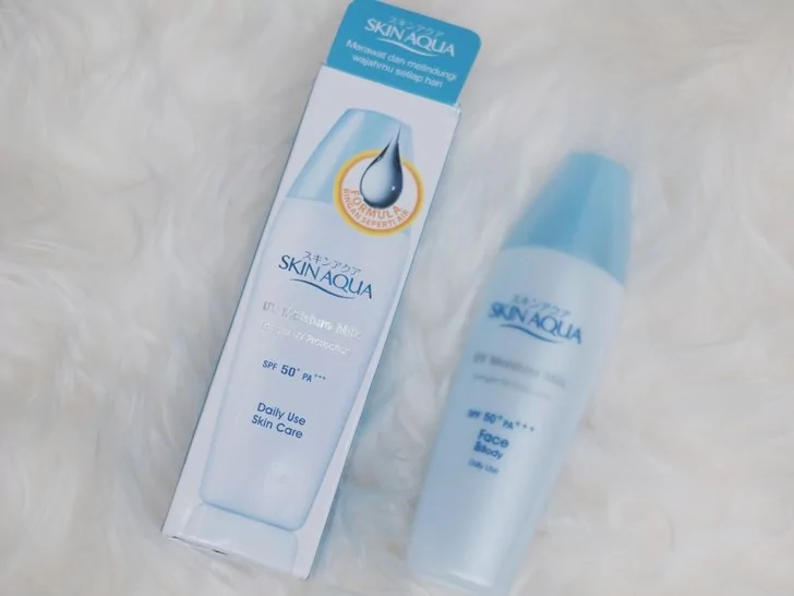 Skin Aqua UV Moisture Milk SPF 50/PA+++