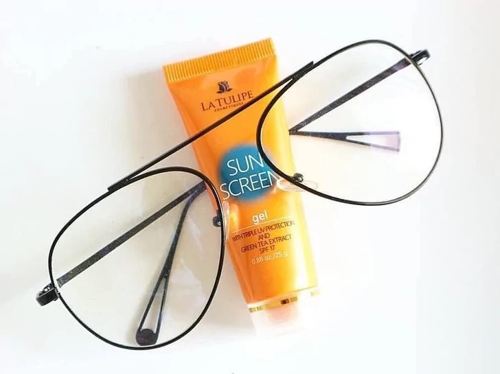 La Tulipe Sunscreen Cream SPF 24
