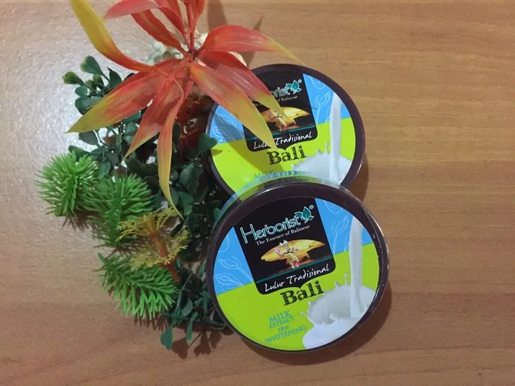 Lulur Pemutih Kulit - Herborist Lulur Tradisional Bali Milk
