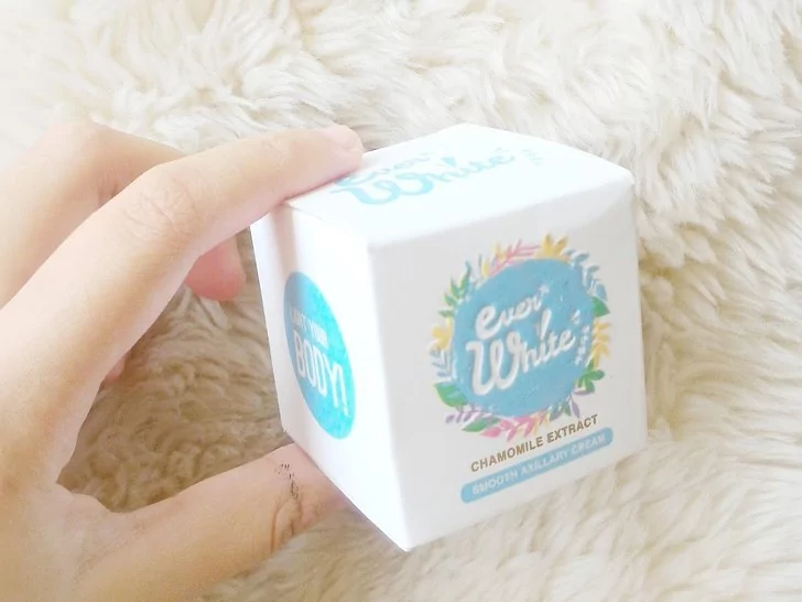 Everwhite Smooth Axillary Cream Blue
