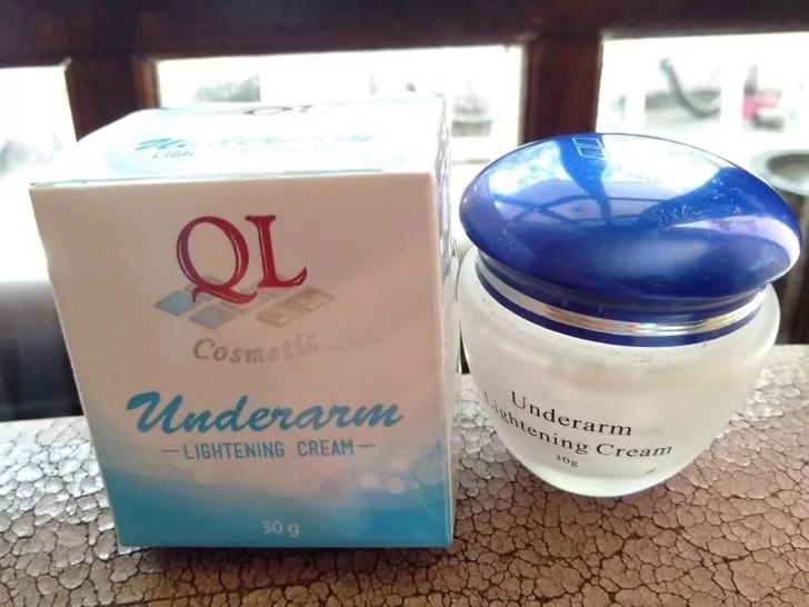 QL Cosmetics Underarm Lightening Cream