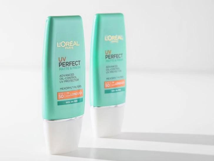 Kegunaan L’Oreal UV Perfect Matte & Fresh SPF 50 PA++++