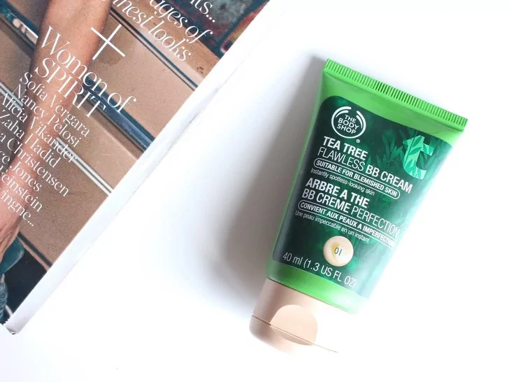 The Body Shop Tea Tree Flawless BB Cream - Kesimpulan