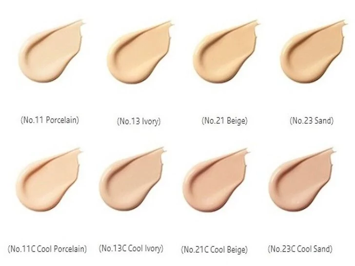 Laneige BB Cushion Whitening SPF 50+ PA+++ - Shades