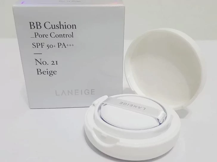 Laneige BB Cushion Whitening SPF 50+ PA+++ - Packaging